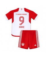 Bayern Munich Harry Kane #9 Domácí dres pro děti 2023-24 Krátký Rukáv (+ trenýrky)